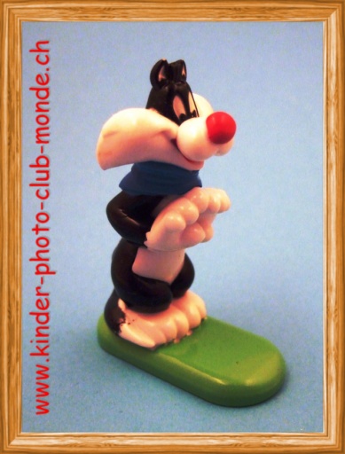 KINDER- LOONEY TUNES WB- TM- MPG TT-3-10 Gros Minet