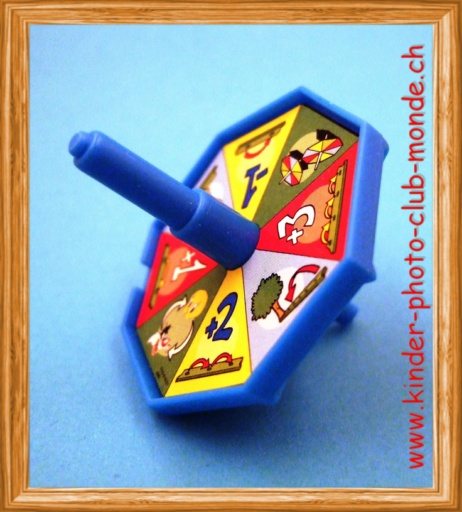 KINDER- LOONEY TUNES WB- TM- MPG TT-3-10  la toupie