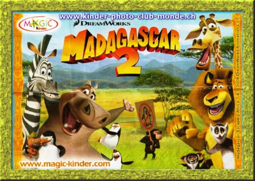 BPZ - Kinder - Madagascar 2 r.