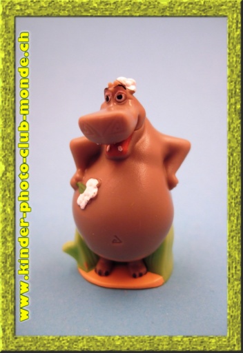Kinder - MPG NV 148 - l'hippopotame Gloria.