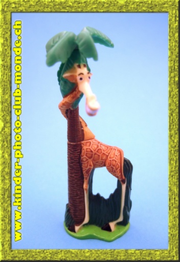 BPZ - Kinder - Madagascar 2 - NV 149 - la girafe Melman.