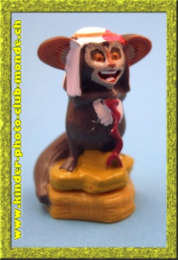 Kinder - MPG NV 151 - le l�muriens Maurice.