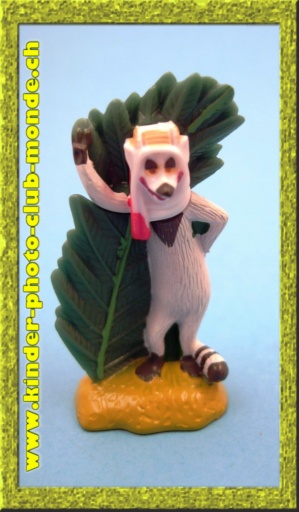 Kinder - MPG NV 152 - le Maki K�nig Julien.