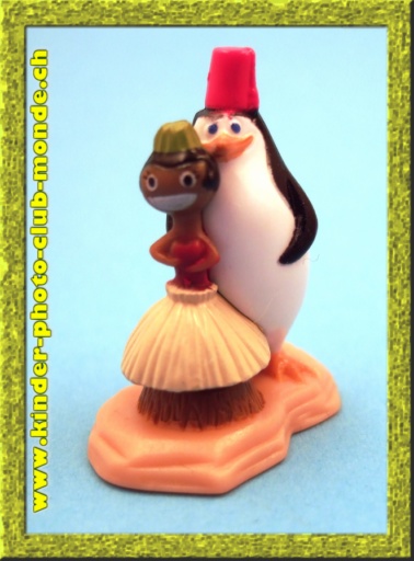 Kinder - MPG NV 153 - le pingouin et la fille.