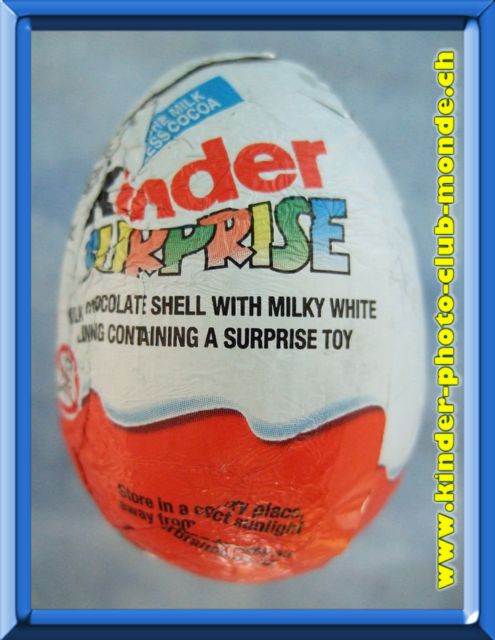 Kinder Surprise - Nouvelle-Z�lande 2013