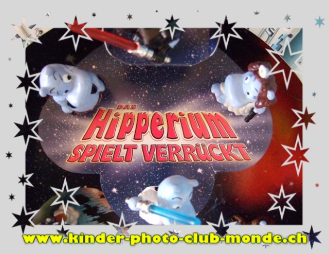 Diorama-STAR WARS DAS Hipperium SPIELT VERRCKT. 2002