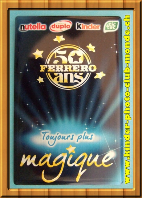 nutella-duplo-Kinder-tic tac- Ferrero Cl� USB 50 ans
