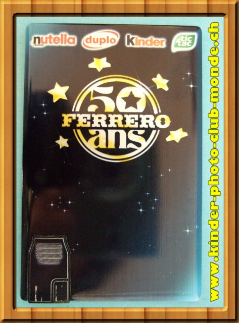 nutella-duplo-Kinder-tic tac- Ferrero Cl� USB 50 ans