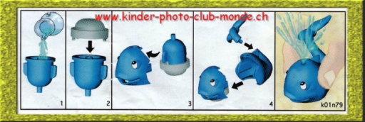 BPZ- k 01 n79 v - Kinder - baleine bleu.
