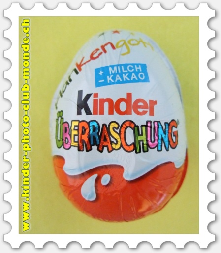 Kinder UBERRASCHUNG - du Luxembourg 2014 ( Flankengott