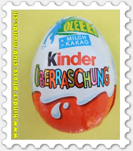 Kinder UBERRASCHUNG - du Luxembourg 2014 ( OLEEE !