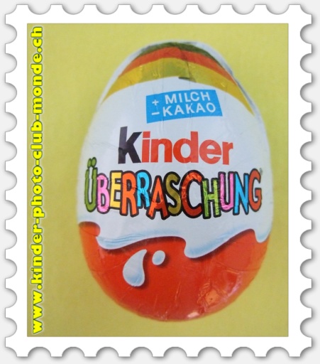 Kinder UBERRASCHUNG - du Luxembourg 2014 ( Drapeau Allemand