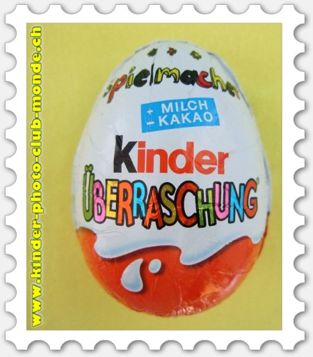 Kinder UBERRASCHUNG - du Luxembourg 2014 ( Spielmacher