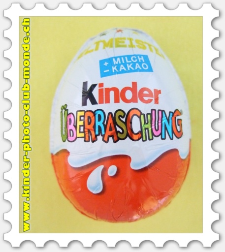 Kinder UBERRASCHUNG - du Luxembourg 2014 ( WELTMEISTER