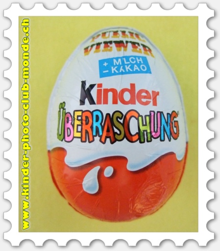 Kinder UBERRASCHUNG - du Luxembourg 2014 ( PUBLIC VIEWER