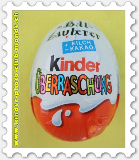 Kinder UBERRASCHUNG - du Luxembourg 2014 ( Ball-Zauberer