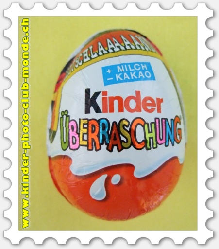 Kinder UBERRASCHUNG - du Luxembourg 2014 ( DEUTCHLAAAAAND !