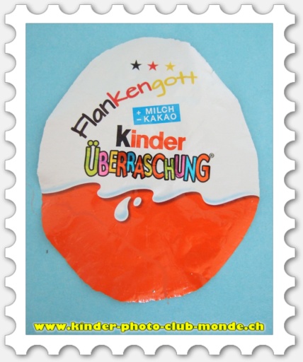 ALU - Kinder BERRASCHUNG Luxembourg 2014 ( Flankengott