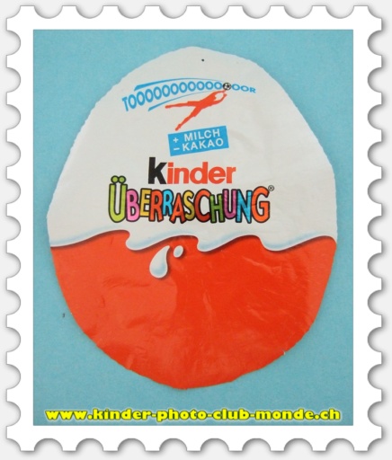 ALU - Kinder �BERRASCHUNG Luxembourg 2014 ( TOOOOOOOOOOOOOOR