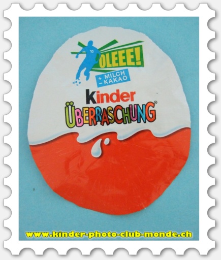 ALU - Kinder �BERRASCHUNG Luxembourg 2014 ( OLEEE !