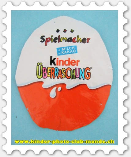 ALU - Kinder �BERRASCHUNG Luxembourg 2014  ( Spielmacher