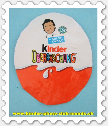 ALU - Kinder �BERRASCHUNG Luxembourg 2014 ( 1 joueur noiraud