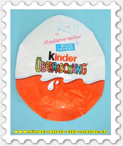 ALU - Kinder �BERRASCHUNG Luxembourg 2014 ( Abseitsversteher