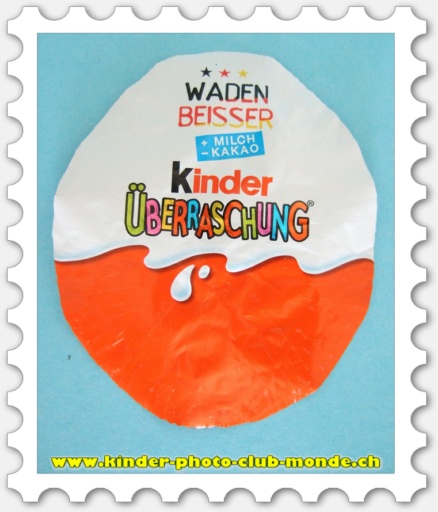ALU - Kinder BERRASCHUNG Luxembourg 2014  ( WADEN BEISSER