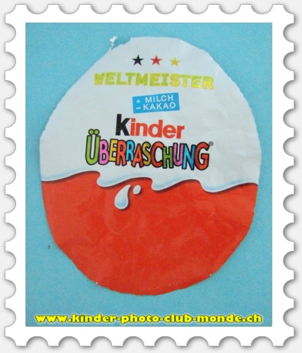 ALU - Kinder �BERRASCHUNG Luxembourg 2014 (  WELTMEISTER