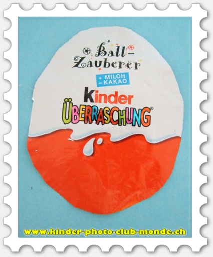 ALU - Kinder �BERRASCHUNG Luxembourg 2014 ( Ball-Zauberer