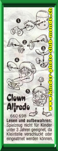 BPZ- Clown Alfredo 660 698