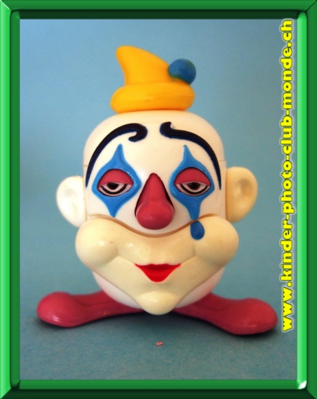 KINDER-Clown Antonio 660 779