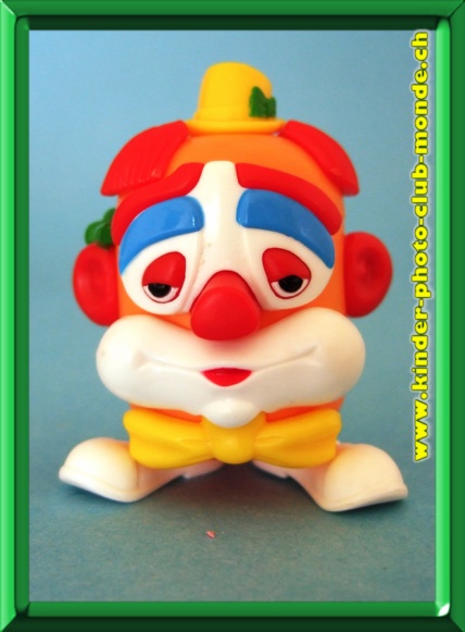KINDER-Clown Alberto  660744