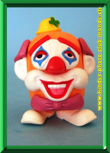 KINDER-Clown Alfredo 660 698