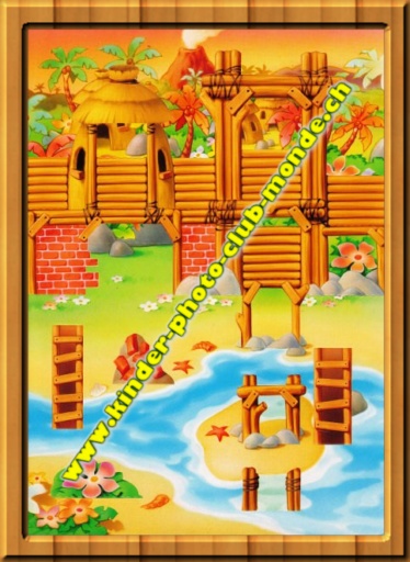 DIORAMA - Les DROLLY DINOS 1996