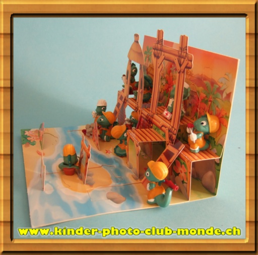 DIORAMA - Les DROLLY DINOS 1996 b.