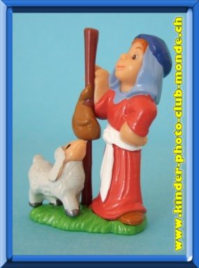 Kinder - de IL mio PRESEPE  2  le berger.