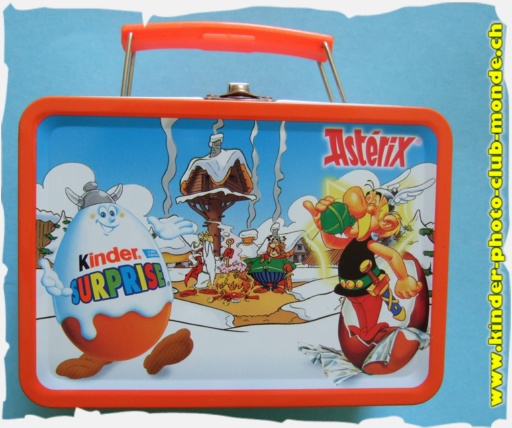 Valise Ast�rix - Kinder Surprise - FERRERO