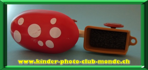 MAXI-KINDER Le train Schtroumpft  3K01n.2 (i)