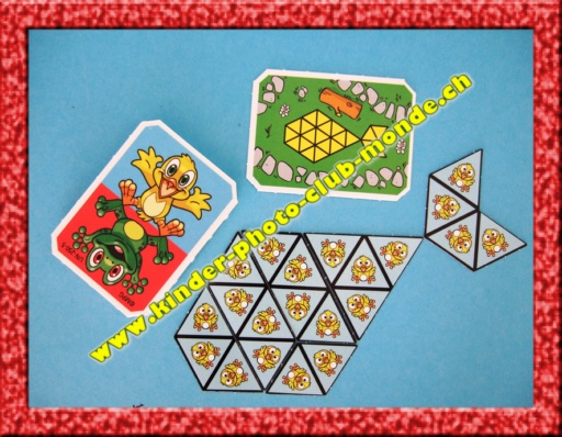 MAXI KINDER UN-250-5  le jeu 1