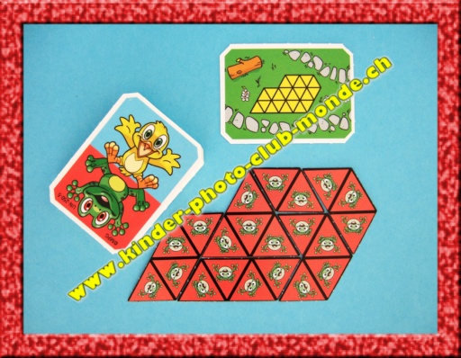 MAXI KINDER UN-250-5  le jeu 2