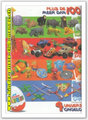 SUPRISE PARTY BOOK 2011-2012 ( poster (a)