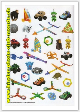 SUPRISE PARTY BOOK 2011-2012 autocollant (a