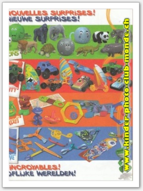 SUPRISE PARTY BOOK 2011-2012 poster (b)