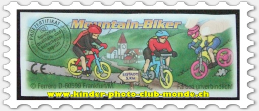 BPZ - Mountain - Biker (FERRERO) 1997