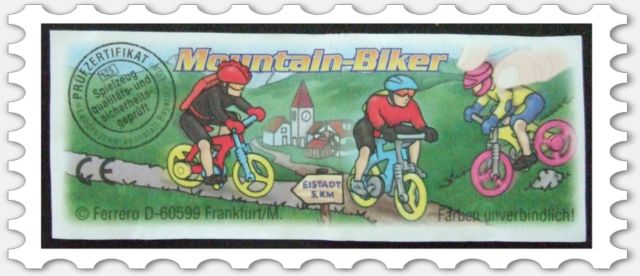BPZ - Mountain - Biker (FERRERO) 1997